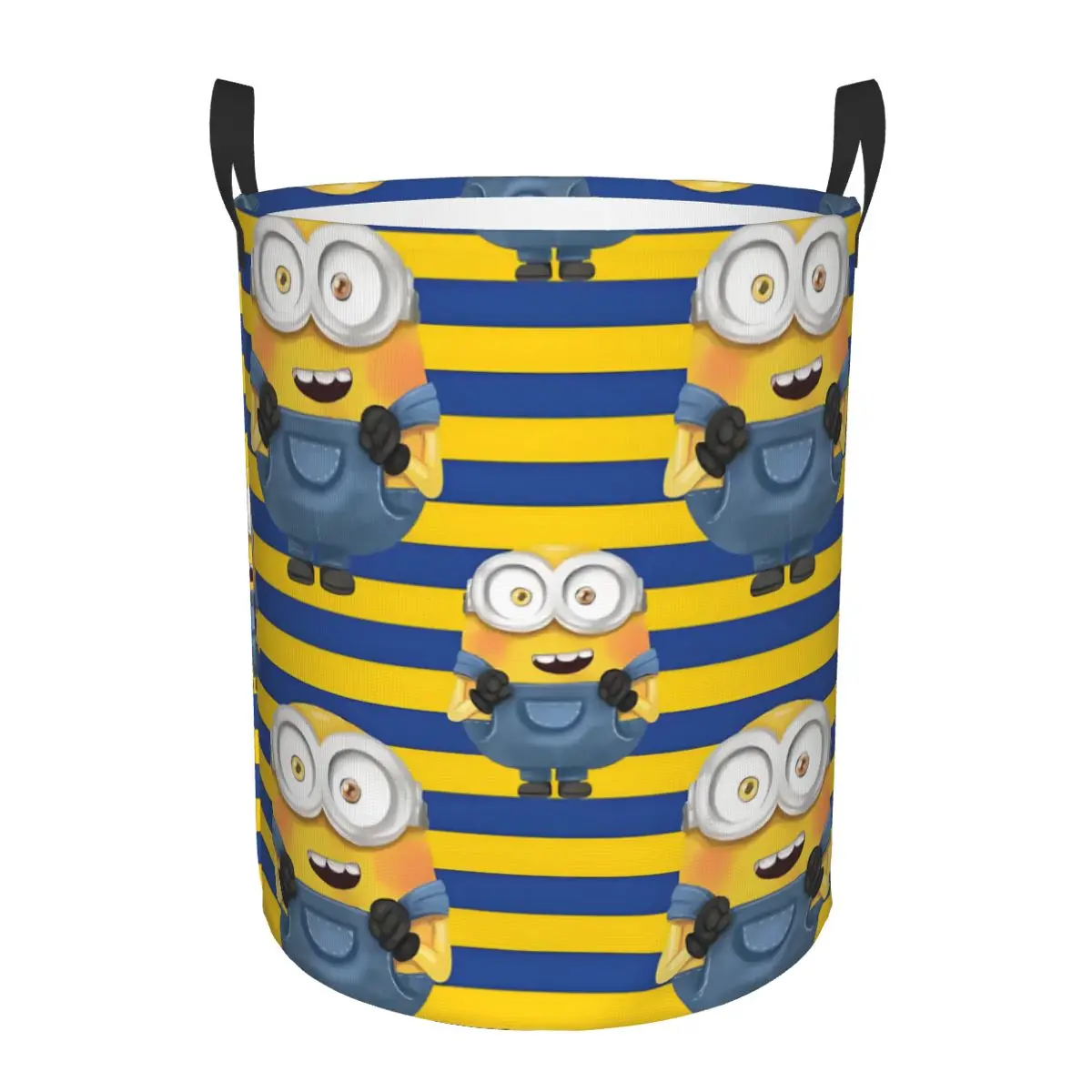 Custom M-Miniones Anime Laundry Hamper Large Clothes Storage Basket Cartoon Manga Toy Bin Organizer for Boy Girl
Custom M-Miniones Anime Laundry Hamper Large Clothes Storage Basket Cartoon Manga Toy Bin Organizer for Boy Girl