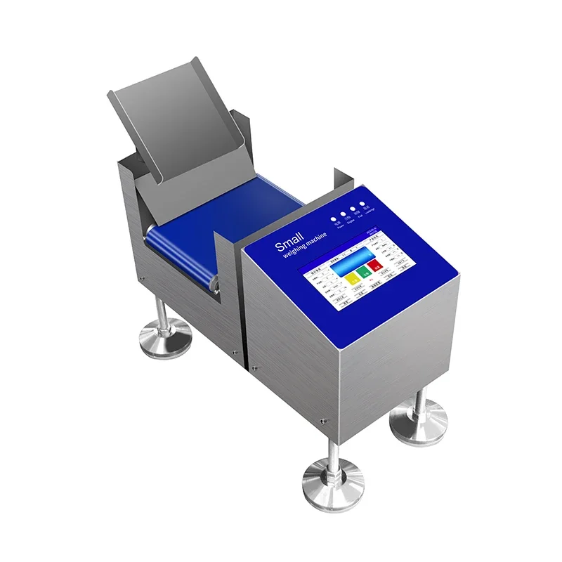 SOHEMN130 300g Customized Small Professional Conveyor Belt Food Industry Weight Checkweigher
SOHEMN130 300g Customized Small Professional Conveyor Belt Food Industry Weight Checkweigher