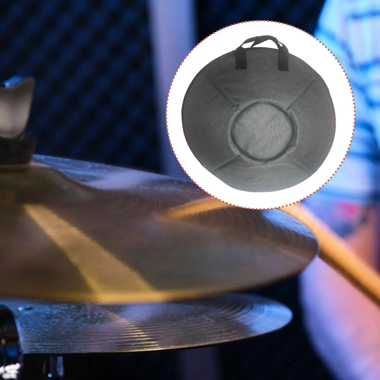Handpan Drum Storage Bag Tongue Drum Carrying Case Thickened Portable Professional Instrument Protector D Minor Kurd Carrier
Handpan Drum Storage Bag Tongue Drum Carrying Case Thickened Portable Professional Instrument Protector D Minor Kurd Carrier