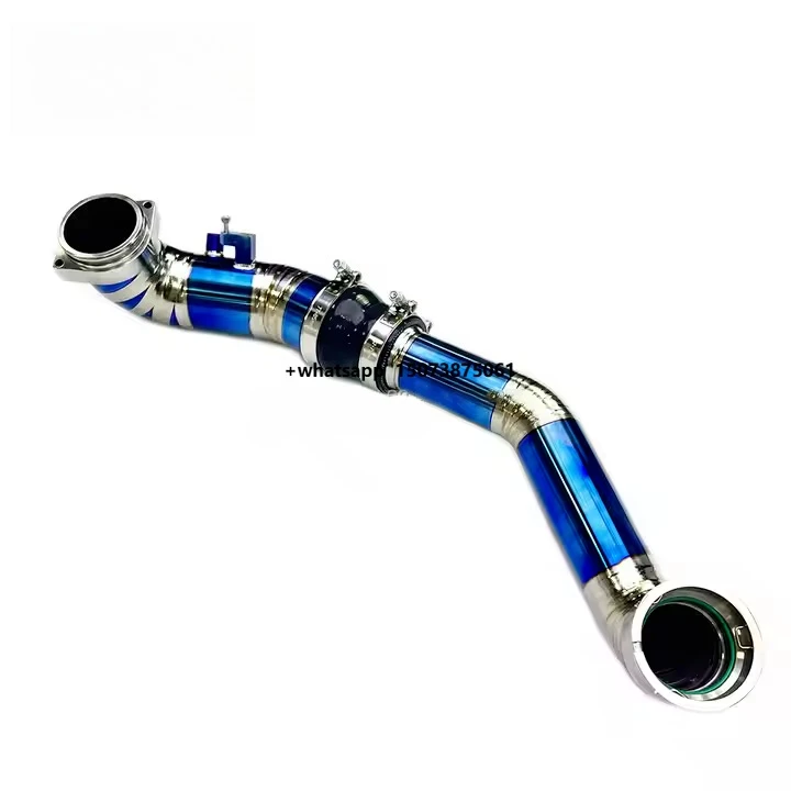 for B58 G22/G23/G26 M340i/M440i for GR for A90 Titanium Turbo Charge Pipe 1.2MM Thickness New Engine Intake Manifold
for B58 G22/G23/G26 M340i/M440i for GR for A90 Titanium Turbo Charge Pipe 1.2MM Thickness New Engine Intake Manifold