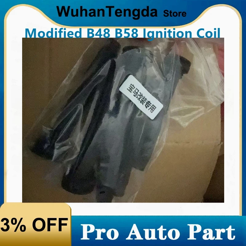 6Pcs Modified B48 B58 Ignition Coil For BMW N20 N52 N53 N54 N55 N62 N63 S55
6Pcs Modified B48 B58 Ignition Coil For BMW N20 N52 N53 N54 N55 N62 N63 S55