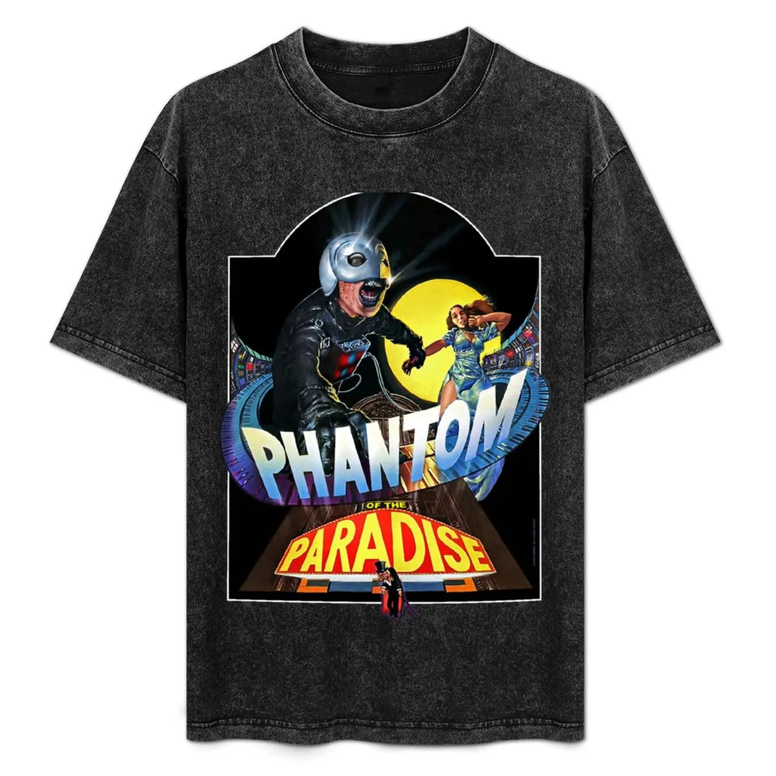 Phantom of the Paradise Reimagining T-Shirt Daily Casual Short Sleeve Tee Shirt
Phantom of the Paradise Reimagining T-Shirt Daily Casual Short Sleeve Tee Shirt