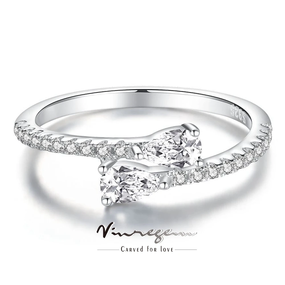 Vinregem Pear Cut Lab Created Sapphire Gemstone Fashion Ring For Women 100% 925 Sterling Silver Wedding Fine Jewelry Wholesale
Vinregem Pear Cut Lab Created Sapphire Gemstone Fashion Ring For Women 100% 925 Sterling Silver Wedding Fine Jewelry Wholesale