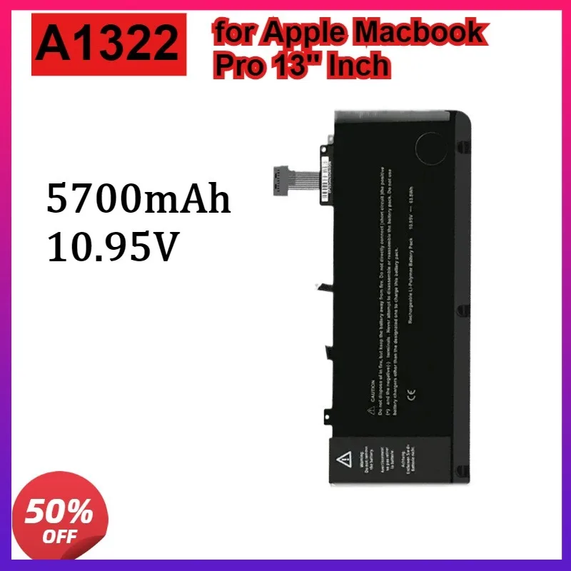 A1322 A1278 Сменный аккумулятор для Apple Macbook Pro 13 дюймов A1278 2009 2010 2011 63,5 Втч Портативные аккумуляторы для мобильных телефонов
A1322 A1278 Сменный аккумулятор для Apple Macbook Pro 13 дюймов A1278 2009 2010 2011 63,5 Втч Портативные аккумуляторы для мобильных телефонов