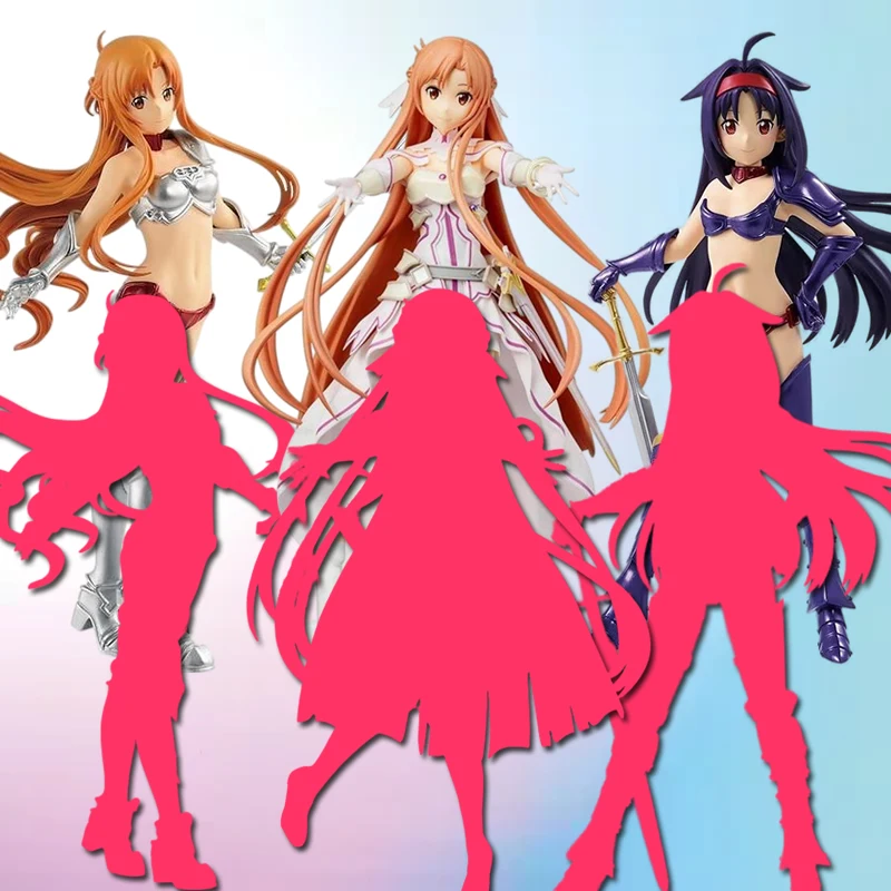 Premium Custom Handmade Figurine Sword Art Online Girls Asuna Leafa Asada Shino Konno Yuuki Makaizou R18 Sexy Original Figures
Premium Custom Handmade Figurine Sword Art Online Girls Asuna Leafa Asada Shino Konno Yuuki Makaizou R18 Sexy Original Figures