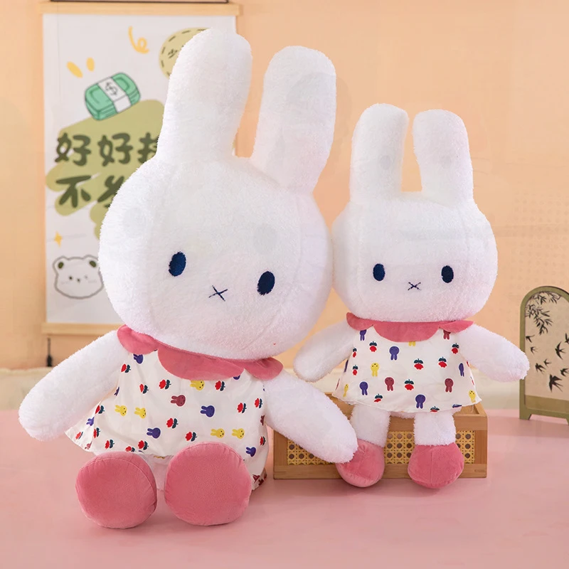 Miffy Rabbit Plush Doll in Flower Dress – Soft Cotton Bunny Toy for Kids Birthday Gift Ideal Soothing Sleeping Companion for
Miffy Rabbit Plush Doll in Flower Dress – Soft Cotton Bunny Toy for Kids Birthday Gift Ideal Soothing Sleeping Companion for