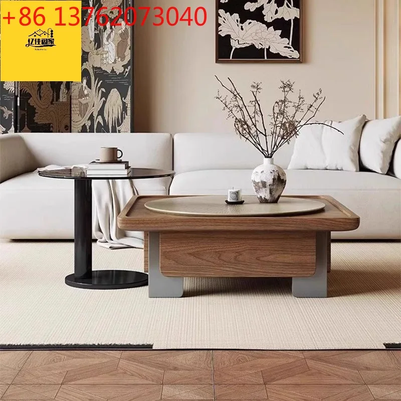 Sun Muse retro style solid wood coffee table living room home small apartment creative solid wood
Sun Muse retro style solid wood coffee table living room home small apartment creative solid wood