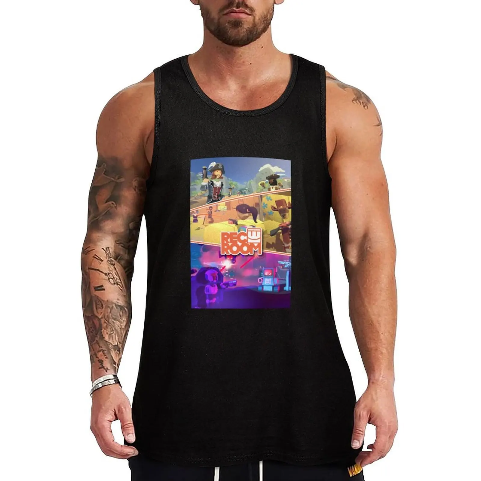 Rec Room6png Tank Top Logo Free Print Tank Top Casual Graphic Sleeveless
Rec Room6png Tank Top Logo Free Print Tank Top Casual Graphic Sleeveless