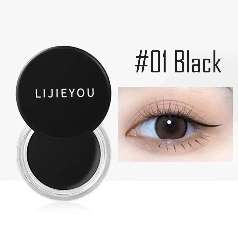 2 Colors Eyeliner Gel Long Lasting Waterproof Smooth Eye Liner Cream Brown Black Eye Makeup With Brush For Choose
2 Colors Eyeliner Gel Long Lasting Waterproof Smooth Eye Liner Cream Brown Black Eye Makeup With Brush For Choose