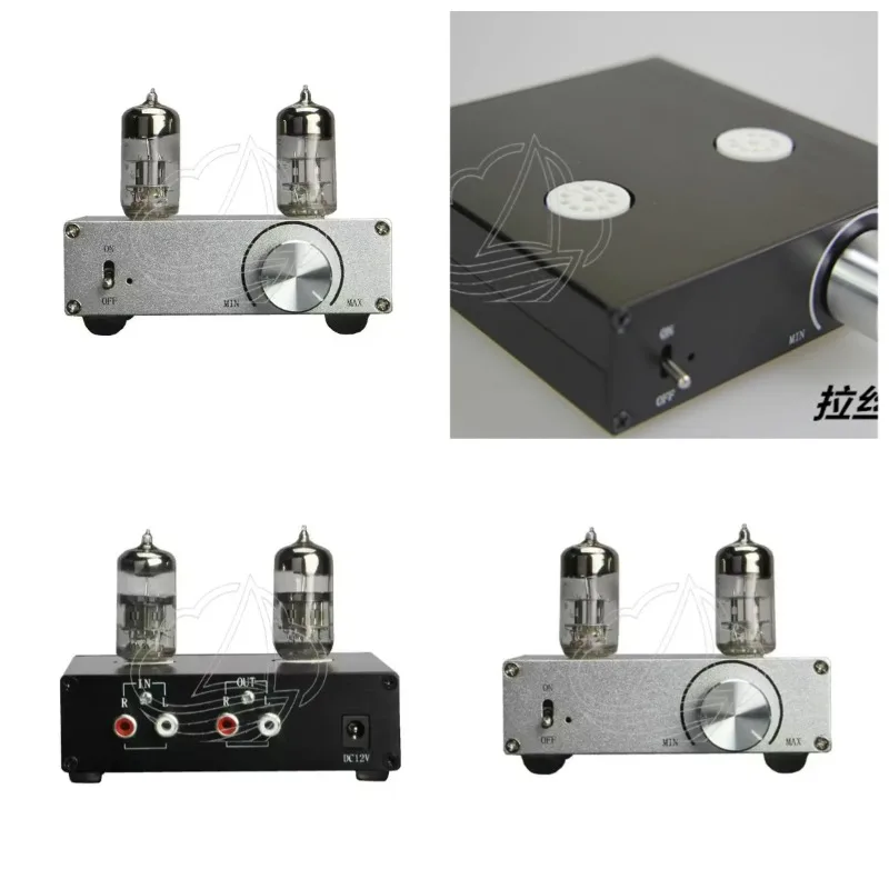 High End Audio Preamplifier, 6N3 Vacuum Tube Circuit Stereo Preamp Sound Amplifier Device
High End Audio Preamplifier, 6N3 Vacuum Tube Circuit Stereo Preamp Sound Amplifier Device