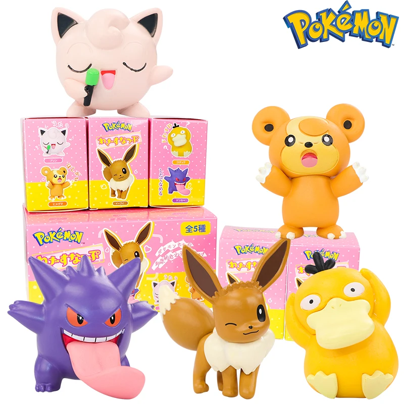 Pokemon 5pcs Action Figure Toys Set Sleeping Piplup Gengar Igglypuff Sprigatito Sylveon Snorlax Model Dolls Birthday Gifts
Pokemon 5pcs Action Figure Toys Set Sleeping Piplup Gengar Igglypuff Sprigatito Sylveon Snorlax Model Dolls Birthday Gifts