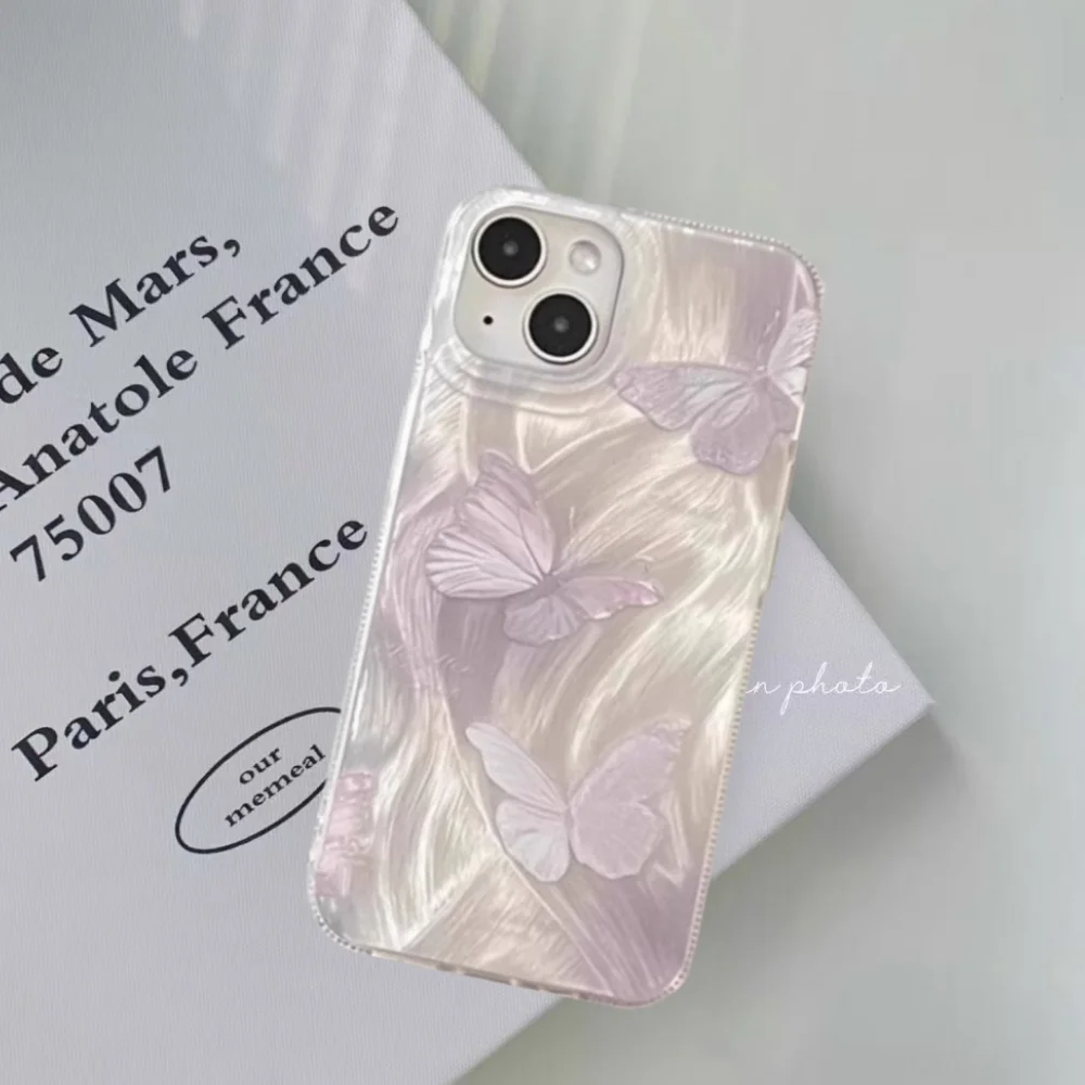 For iPhone 16Promax 15Pro 14Plus 13Colorful Butterfly Puppy Bow Advanced Feather Phone Case Luxury Anti Drop Protective Cover
For iPhone 16Promax 15Pro 14Plus 13Colorful Butterfly Puppy Bow Advanced Feather Phone Case Luxury Anti Drop Protective Cover