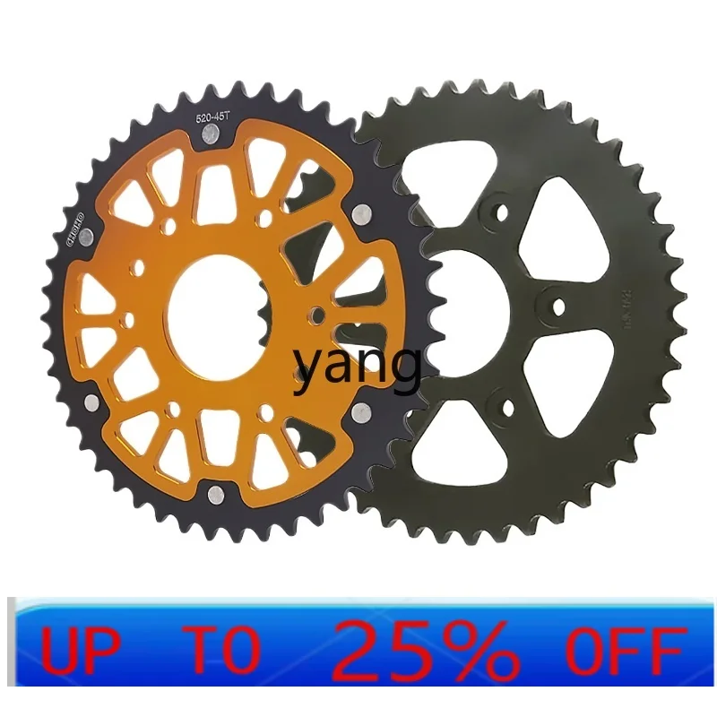 LTT color oil seal chain silent noise reduction sprocket tooth plate three-piece set
LTT color oil seal chain silent noise reduction sprocket tooth plate three-piece set