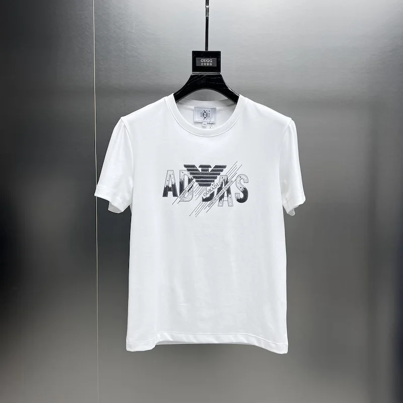 Europe and The United States 2025 Summer New Men's and Women's T-shirt Light Luxury Personality Letter Print Casual Short Sleeve
Europe and The United States 2025 Summer New Men's and Women's T-shirt Light Luxury Personality Letter Print Casual Short Sleeve