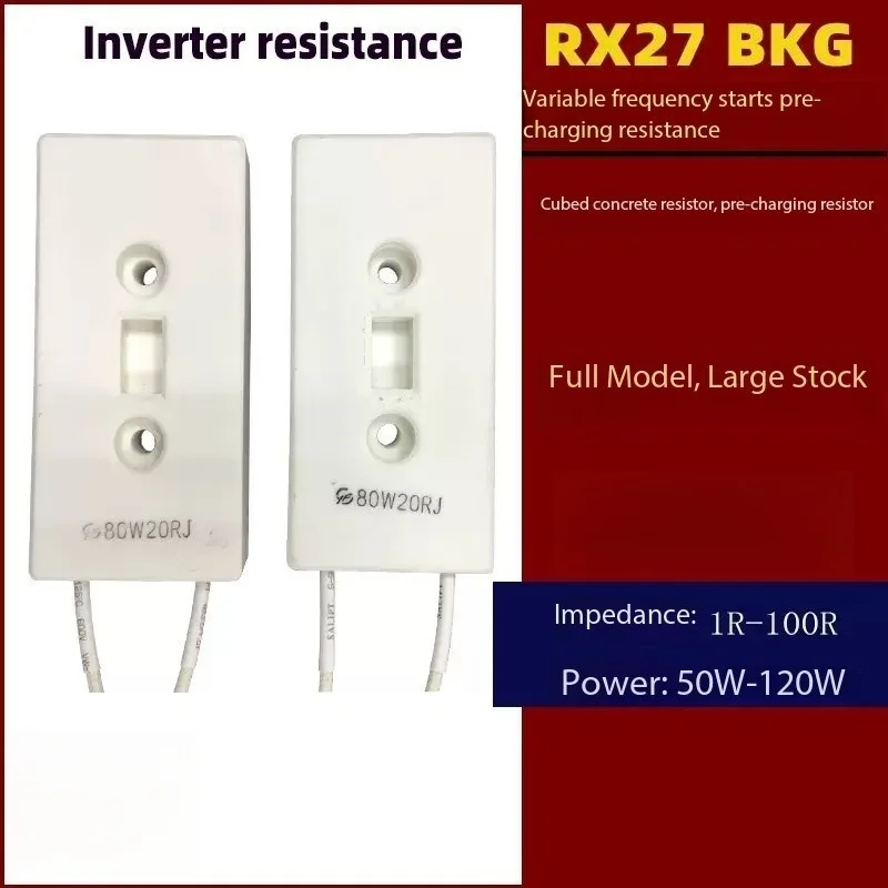 1 шт. RX27 BKG поперечный carrée Shell ciment 90%istance convertisseur de frembalience de fechrage de la vigistance de charge 80W
1 шт. RX27 BKG поперечный carrée Shell ciment 90%istance convertisseur de frembalience de fechrage de la vigistance de charge 80W