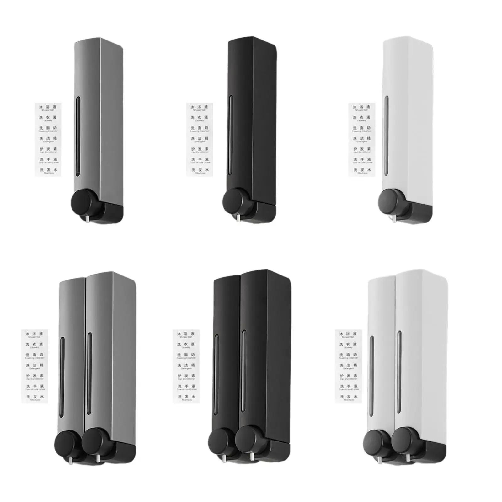 Дозатор мыла Насос-кондиционер Удобный дозатор лосьона для мытья рук
Дозатор мыла Насос-кондиционер Удобный дозатор лосьона для мытья рук