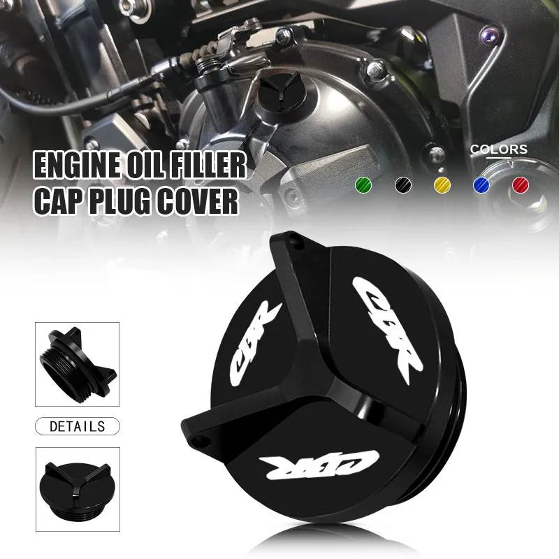 For CBR1000RR CBR1000RR-R SP 2008-2025 Motorcycle Engine Oil Cup Cover Oil Filler Drain Plug Sump Nut Cap CBR 1000RR
For CBR1000RR CBR1000RR-R SP 2008-2025 Motorcycle Engine Oil Cup Cover Oil Filler Drain Plug Sump Nut Cap CBR 1000RR