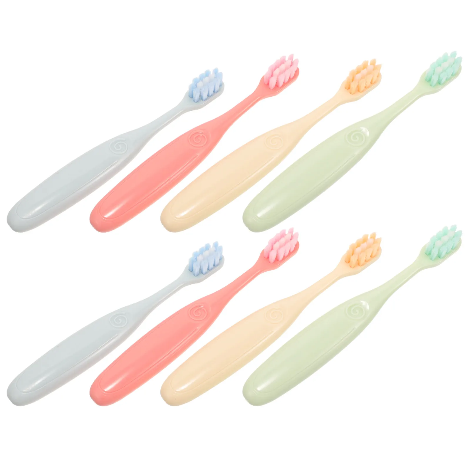 8Pcs Kids Toothbrushes Soft Bristles Durable Pbt PP Material Non-Slip Design Comprehensive Cleaning Gift Family
8Pcs Kids Toothbrushes Soft Bristles Durable Pbt PP Material Non-Slip Design Comprehensive Cleaning Gift Family