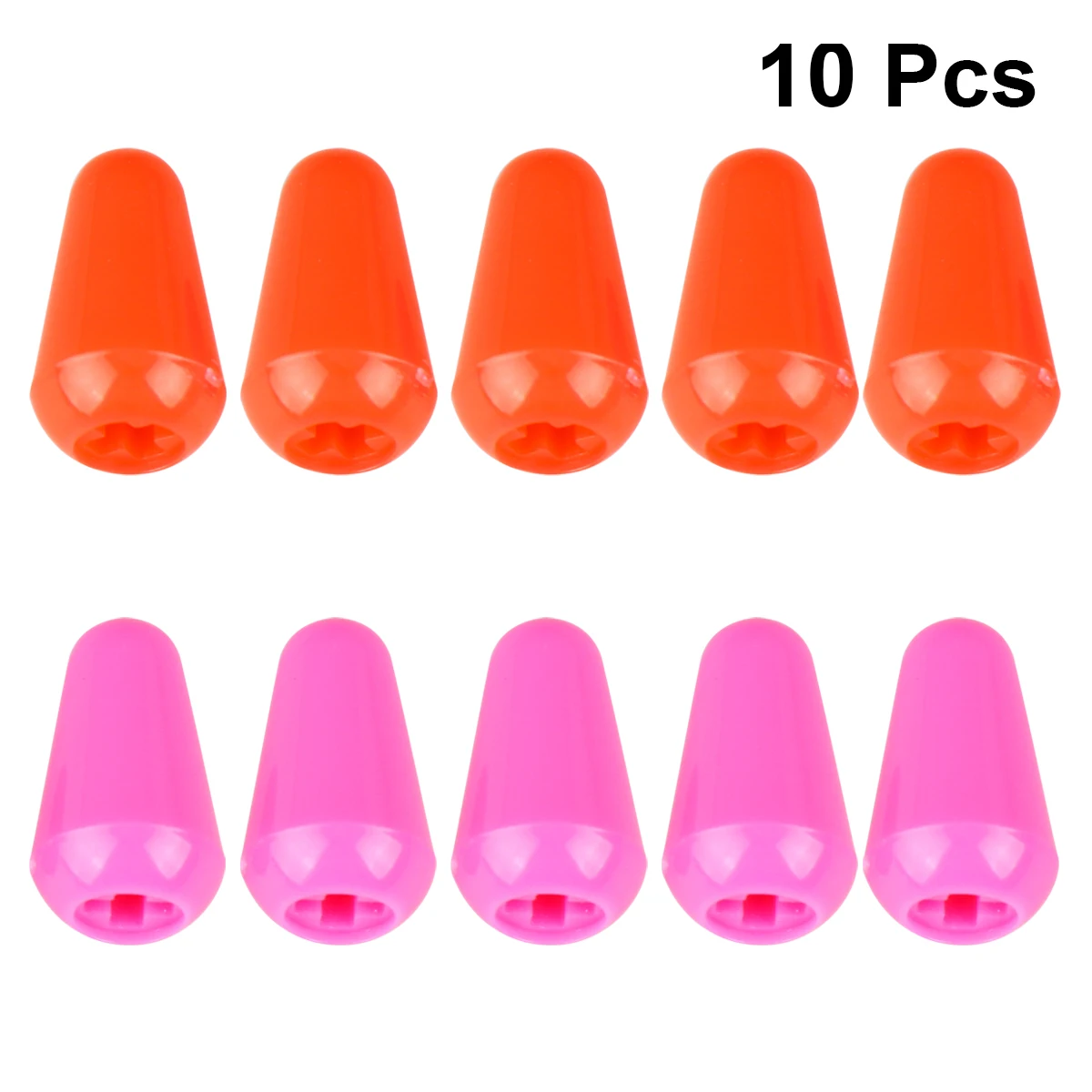 10pcs Electric Guitar Switch Caps Plastic Lid for 5-Level Pointed Replacement Durable Colorful Compatible Guitar Parts
10pcs Electric Guitar Switch Caps Plastic Lid for 5-Level Pointed Replacement Durable Colorful Compatible Guitar Parts