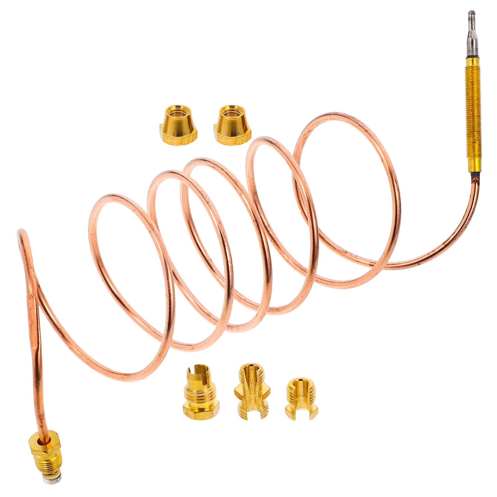 Temperature Sensor Probe Thermocouple Bbq Grill Fireplace Portable Replacement Copper Gas Outdoor
Temperature Sensor Probe Thermocouple Bbq Grill Fireplace Portable Replacement Copper Gas Outdoor