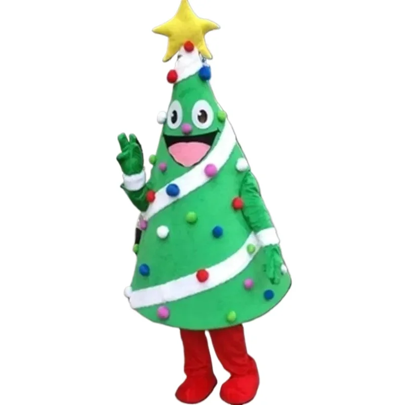 Christmas Tree Cosplay Costume Christmas Day Advertising Ceremony Birthday Fancy Dress Party Animal Carnival Party Props Mascot
Christmas Tree Cosplay Costume Christmas Day Advertising Ceremony Birthday Fancy Dress Party Animal Carnival Party Props Mascot