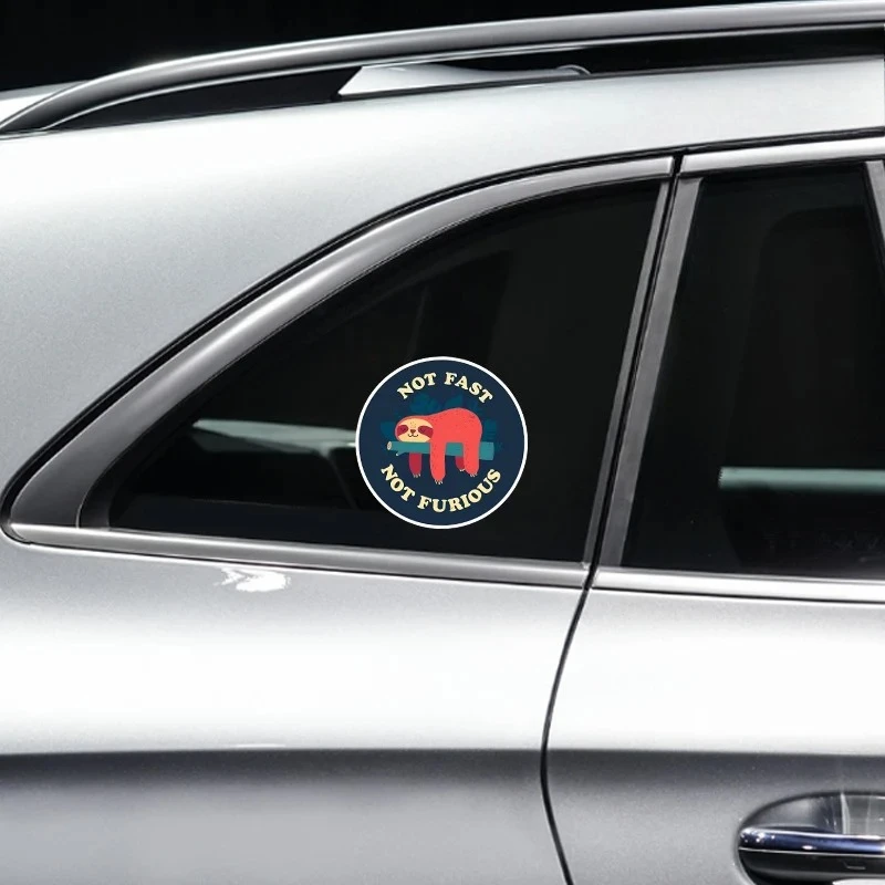 Car Sticker Rear Windshield Trunk Decals Vinyl Sloth The Deadliest Sin Stickers
Car Sticker Rear Windshield Trunk Decals Vinyl Sloth The Deadliest Sin Stickers