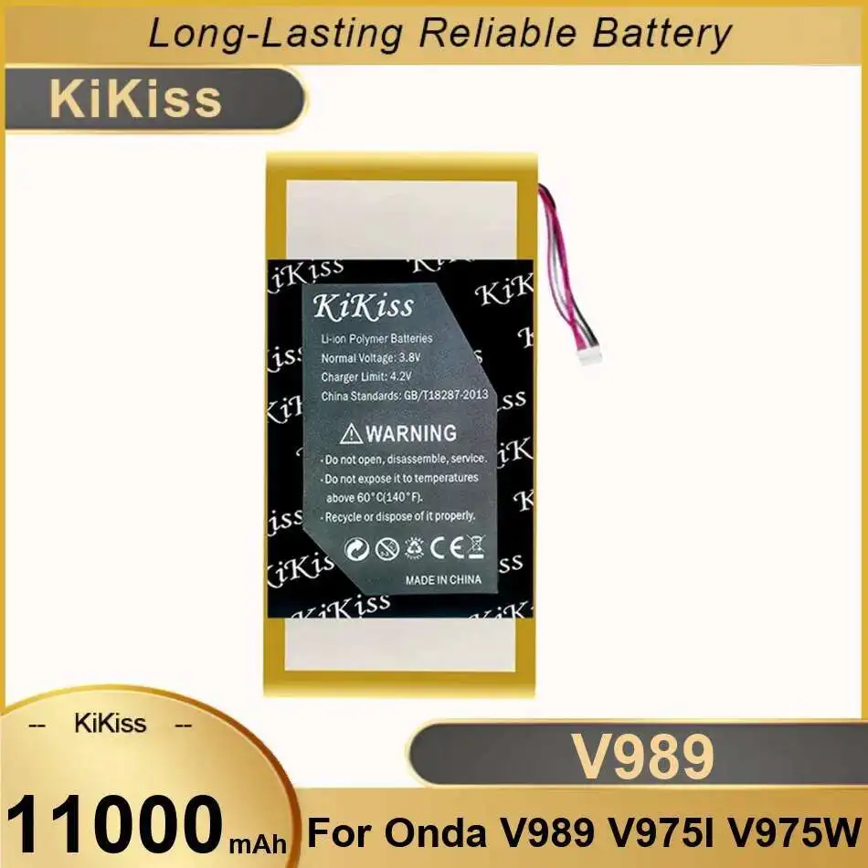 Быстрая зарядка, надежный источник питания 11000 мАч для Onda V989 V975I V975W планшетный ПК, 5-проводная вилка, аккумулятор для ноутбука
Быстрая зарядка, надежный источник питания 11000 мАч для Onda V989 V975I V975W планшетный ПК, 5-проводная вилка, аккумулятор для ноутбука