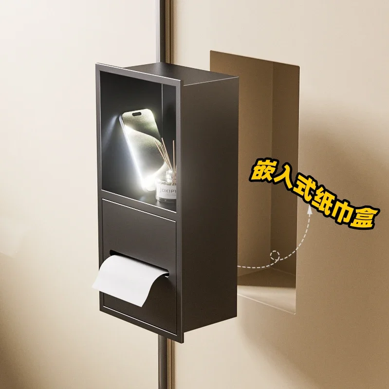 Toilet embedded stainless steel niche tissue box toilet toilet paper into the wall bathroom
Toilet embedded stainless steel niche tissue box toilet toilet paper into the wall bathroom