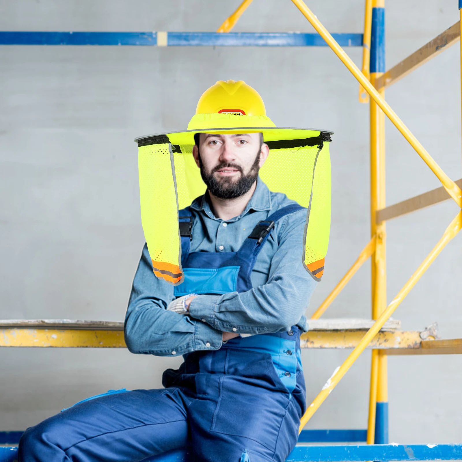 Sun Visor Construction Hat Hard Cap Sweat Guard Liner Accessories Men Hats Safety Visor Sunproof Brim Breathing Design UV
Sun Visor Construction Hat Hard Cap Sweat Guard Liner Accessories Men Hats Safety Visor Sunproof Brim Breathing Design UV