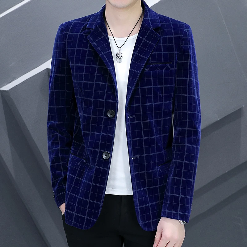 Ретро-куртка из вельвета для мужчин, приталенная, повседневная, в корейском стиле, весна-осень, модная, цельная, без подкладки
Ретро-куртка из вельвета для мужчин, приталенная, повседневная, в корейском стиле, весна-осень, модная, цельная, без подкладки