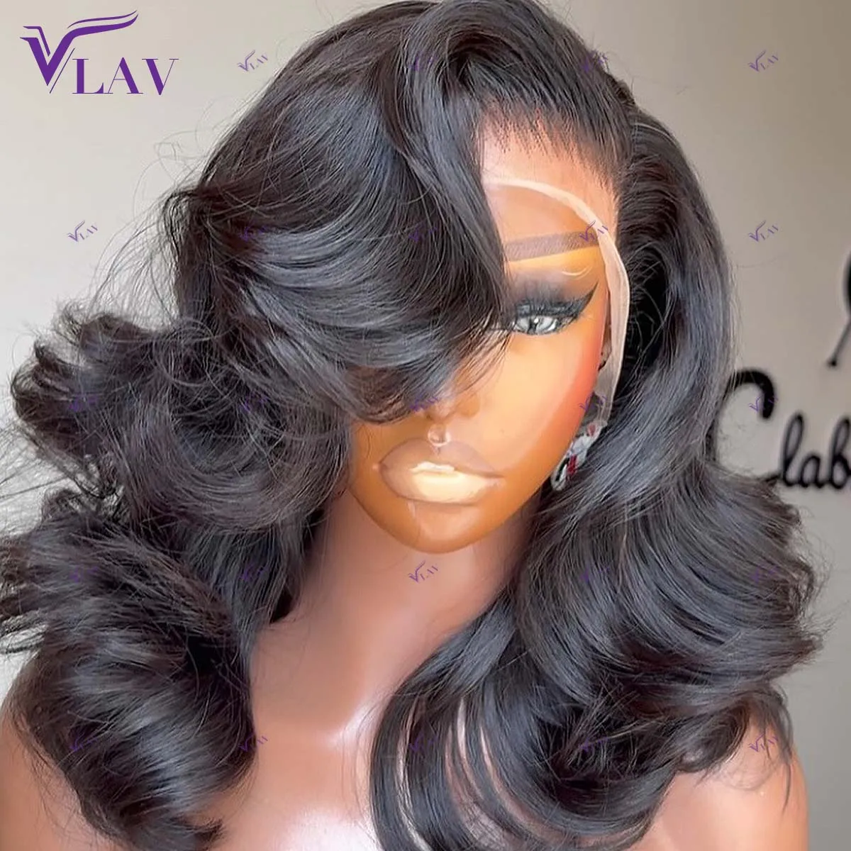 450 Density Bouncy Curly Super Double Drawn 360 HD Transparent Lace PrePlucked Glueless Wig Human Hair 13×6 HD Lace Frontal Wig
450 Density Bouncy Curly Super Double Drawn 360 HD Transparent Lace PrePlucked Glueless Wig Human Hair 13×6 HD Lace Frontal Wig