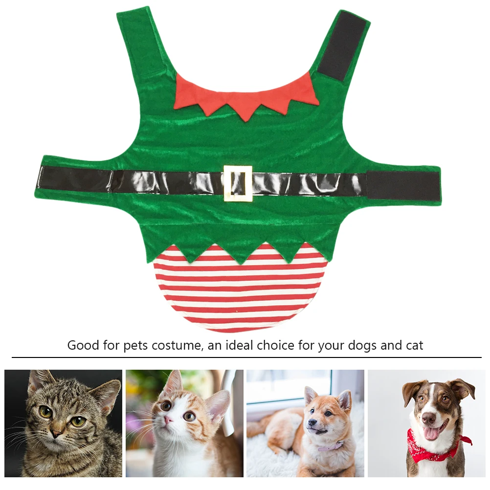 Dog Transforming Costume Small Size Christmas Dog Clothes Elf Design Breathable Material Pet Jacket Toy Lovely Pet Apparel
Dog Transforming Costume Small Size Christmas Dog Clothes Elf Design Breathable Material Pet Jacket Toy Lovely Pet Apparel