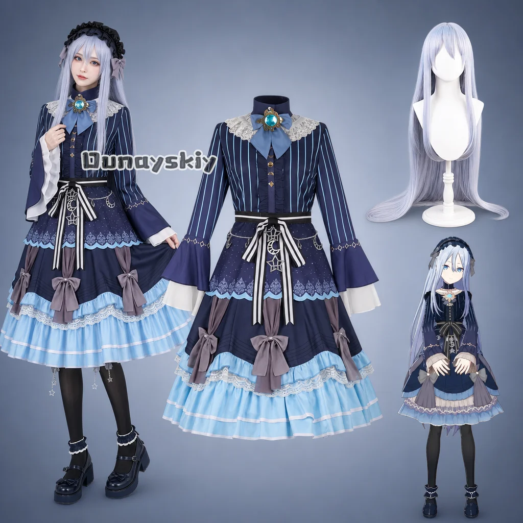 KS*9Project Sekai Colorful Stage Yoisaki Kanade Shadow Search Underwater Full Set Cosplay Costume Anime Game Outfit Lolita Party
KS*9Project Sekai Colorful Stage Yoisaki Kanade Shadow Search Underwater Full Set Cosplay Costume Anime Game Outfit Lolita Party