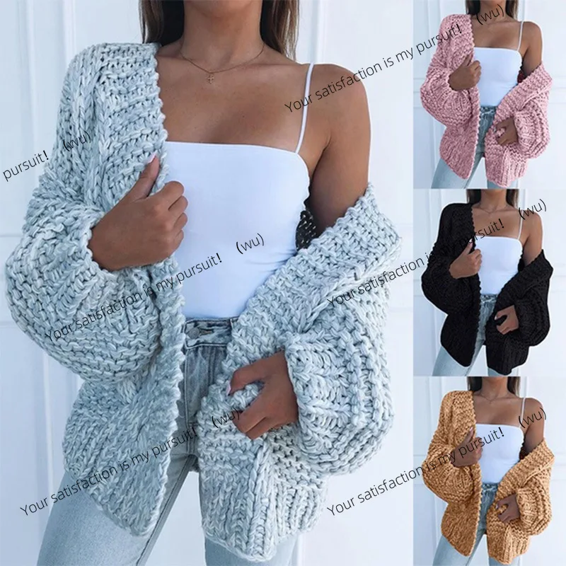 ZOCI-кардиган, женский свитер, новый кардиган с рукавами «летучая мышь», свободный вязаный свитер с длинными рукавами, женская мода
ZOCI-кардиган, женский свитер, новый кардиган с рукавами «летучая мышь», свободный вязаный свитер с длинными рукавами, женская мода