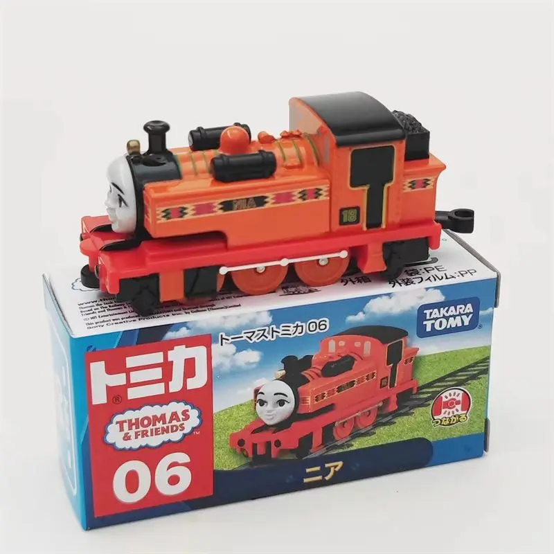 TAKARA TOMY Tomica Limited Thomas Friends Nia Модель поезда Игрушечный автомобиль из сплава Подарок для мальчиков
TAKARA TOMY Tomica Limited Thomas Friends Nia Модель поезда Игрушечный автомобиль из сплава Подарок для мальчиков