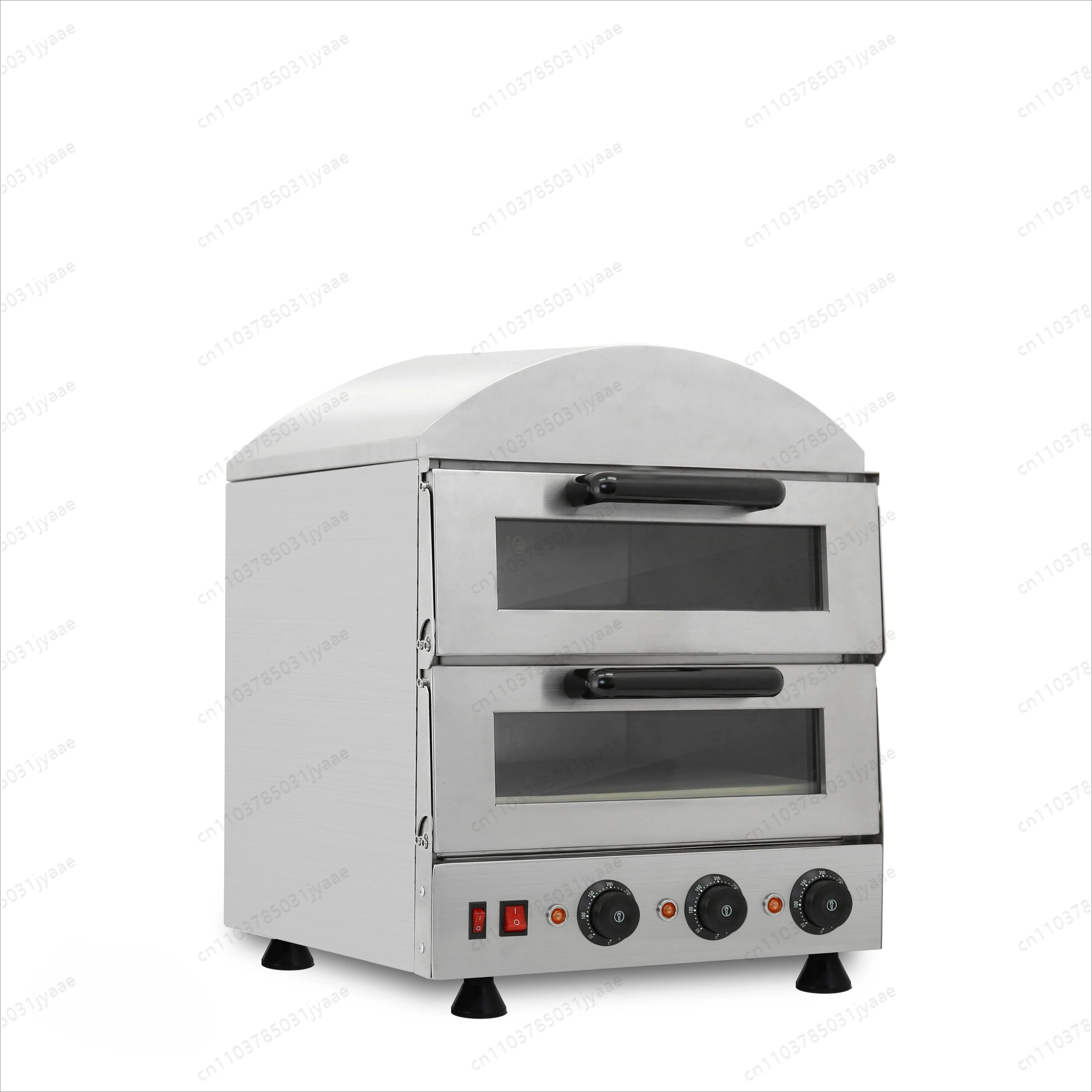 Commercial Gas Pizza Oven, Single Deck Propane Pizza Maker with Large Capacity for Restaurant & Pizzeria
Commercial Gas Pizza Oven, Single Deck Propane Pizza Maker with Large Capacity for Restaurant & Pizzeria