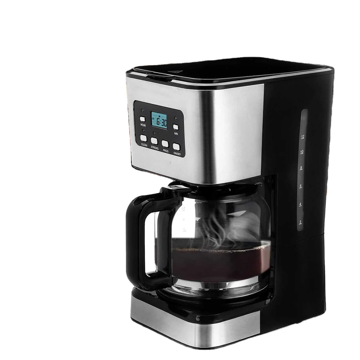 Household Automatic Coffee Maker Espresso Americano Drip Small Office Tea And Coffee Machine DD22-368
Household Automatic Coffee Maker Espresso Americano Drip Small Office Tea And Coffee Machine DD22-368