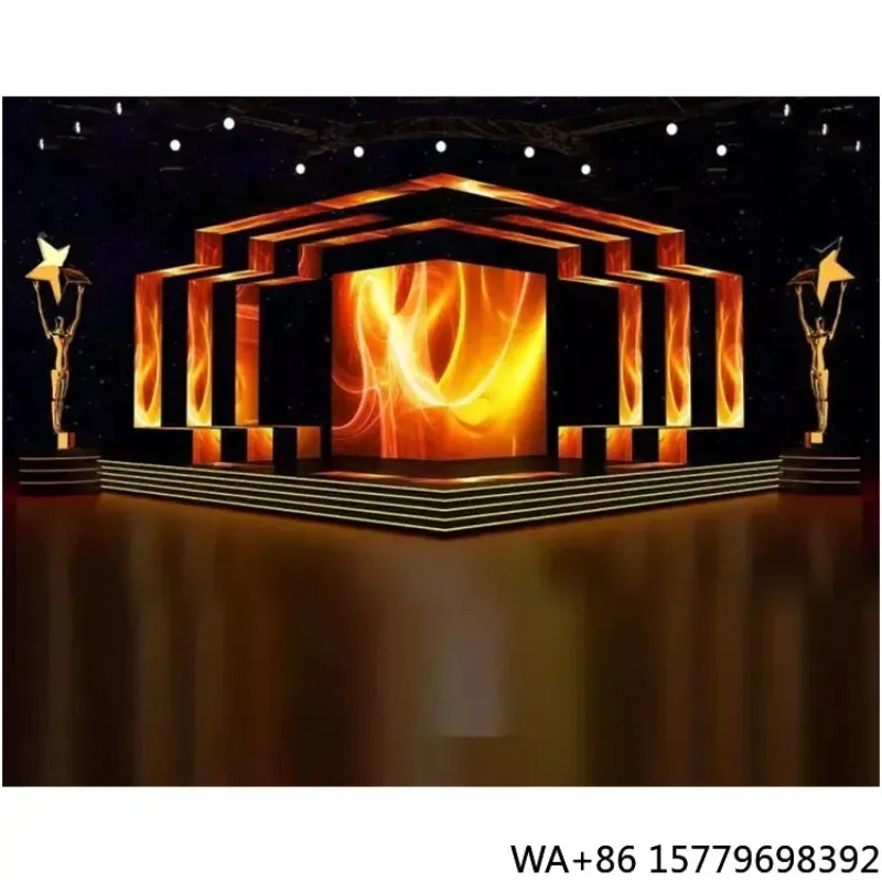 Outdoor P3.9/P4.8 LED Rental Display Full Color Stage Screen Factory Price
Outdoor P3.9/P4.8 LED Rental Display Full Color Stage Screen Factory Price
