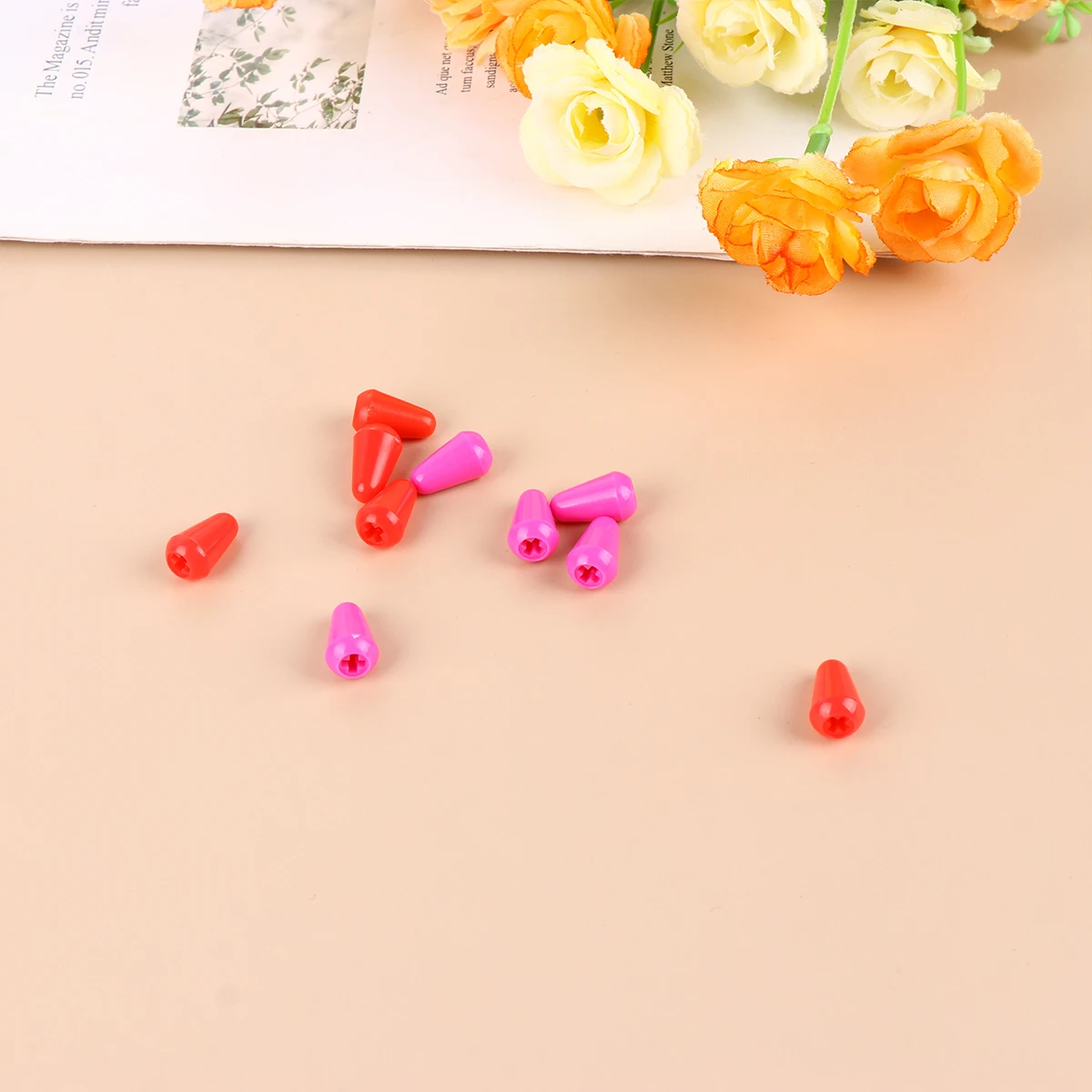 10Pcs Electric Guitar Switch Caps Durable Plastic Lid for 5-Level Gorgeous Color Scheme Red Purple Electric Guitar Caps
10Pcs Electric Guitar Switch Caps Durable Plastic Lid for 5-Level Gorgeous Color Scheme Red Purple Electric Guitar Caps