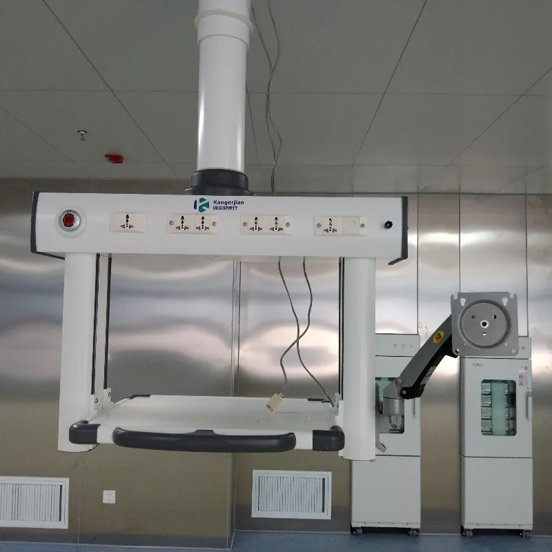 Easy Clean Stainless Steel Energy Pendant, Modular Ceiling Supply Unit for Medical CSSD & Lab
Easy Clean Stainless Steel Energy Pendant, Modular Ceiling Supply Unit for Medical CSSD & Lab