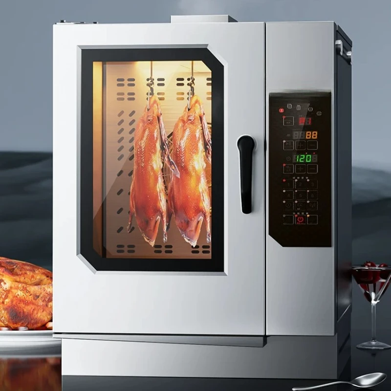 Intelligent roast duck stove, commercial automatic electric oven, large fast roast duck stove
Intelligent roast duck stove, commercial automatic electric oven, large fast roast duck stove