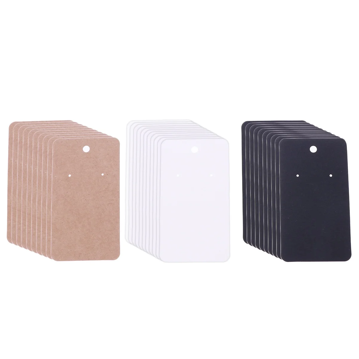 300 Pcs Earring Cards Paper Display White Color Pre Cut Holes Jewelry Storage Ear Studs Holder Packaging Gifts
300 Pcs Earring Cards Paper Display White Color Pre Cut Holes Jewelry Storage Ear Studs Holder Packaging Gifts