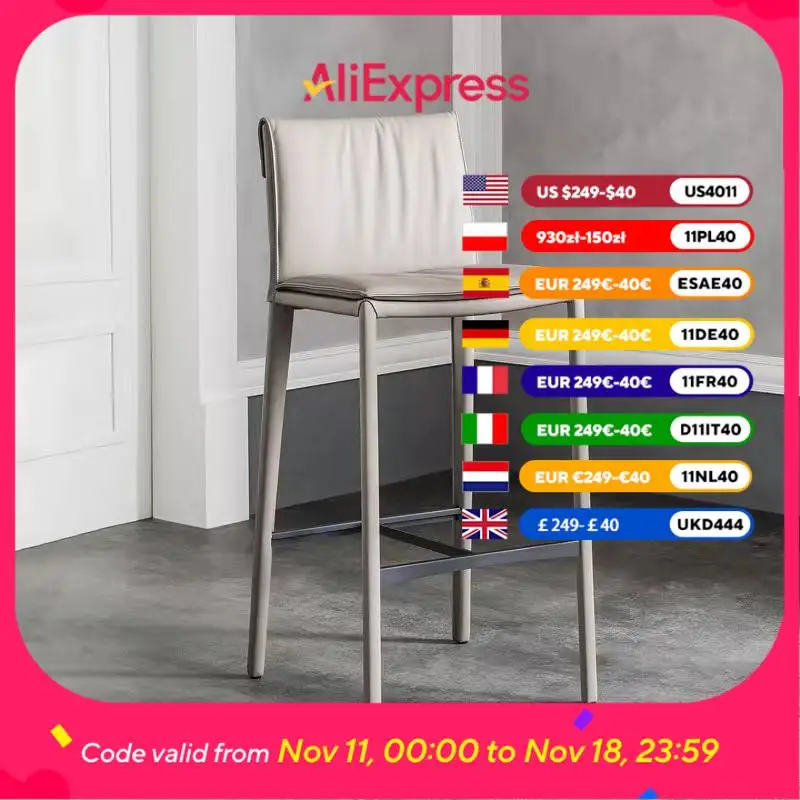 High Back Support Bar Chair Contemporary Design Chaise Dining Bar Chair Stools Office Ergonomic Silla De Escritorio Furniture
High Back Support Bar Chair Contemporary Design Chaise Dining Bar Chair Stools Office Ergonomic Silla De Escritorio Furniture