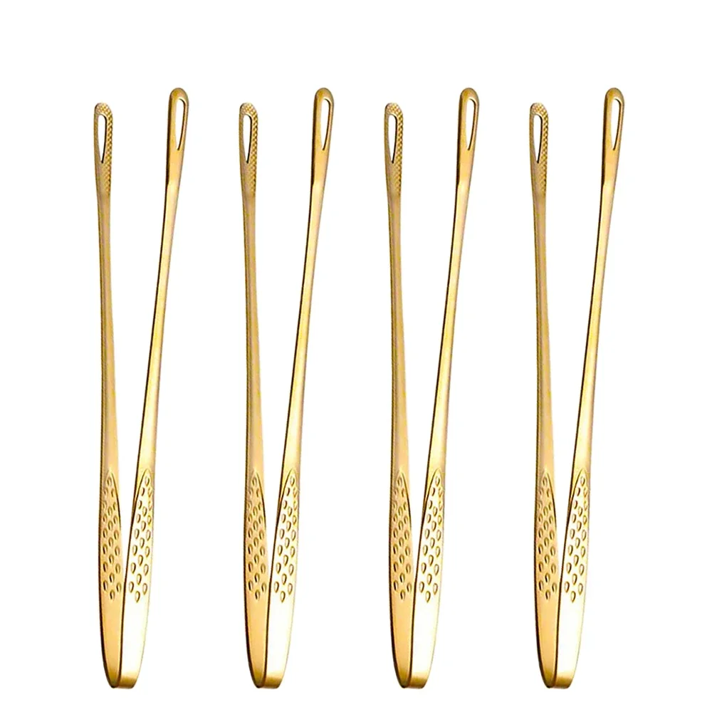 4 шт., щипцы для гриля из нержавеющей стали, зажим для еды, зажим для стейка, щипцы для хлеба, кухонная утварь, вечерние нескользящие кухонные гаджеты, аксессуары
4 шт., щипцы для гриля из нержавеющей стали, зажим для еды, зажим для стейка, щипцы для хлеба, кухонная утварь, вечерние нескользящие кухонные гаджеты, аксессуары