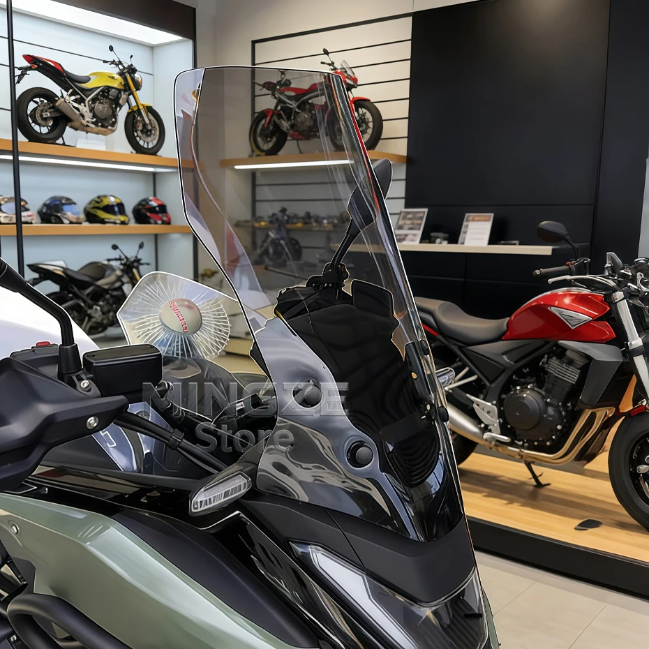 2025 NC750X Windshield Motorcycle Height Raising Front Windshield For HONDA NC 750X NC750 X 2025+Accessories Windshield
2025 NC750X Windshield Motorcycle Height Raising Front Windshield For HONDA NC 750X NC750 X 2025+Accessories Windshield