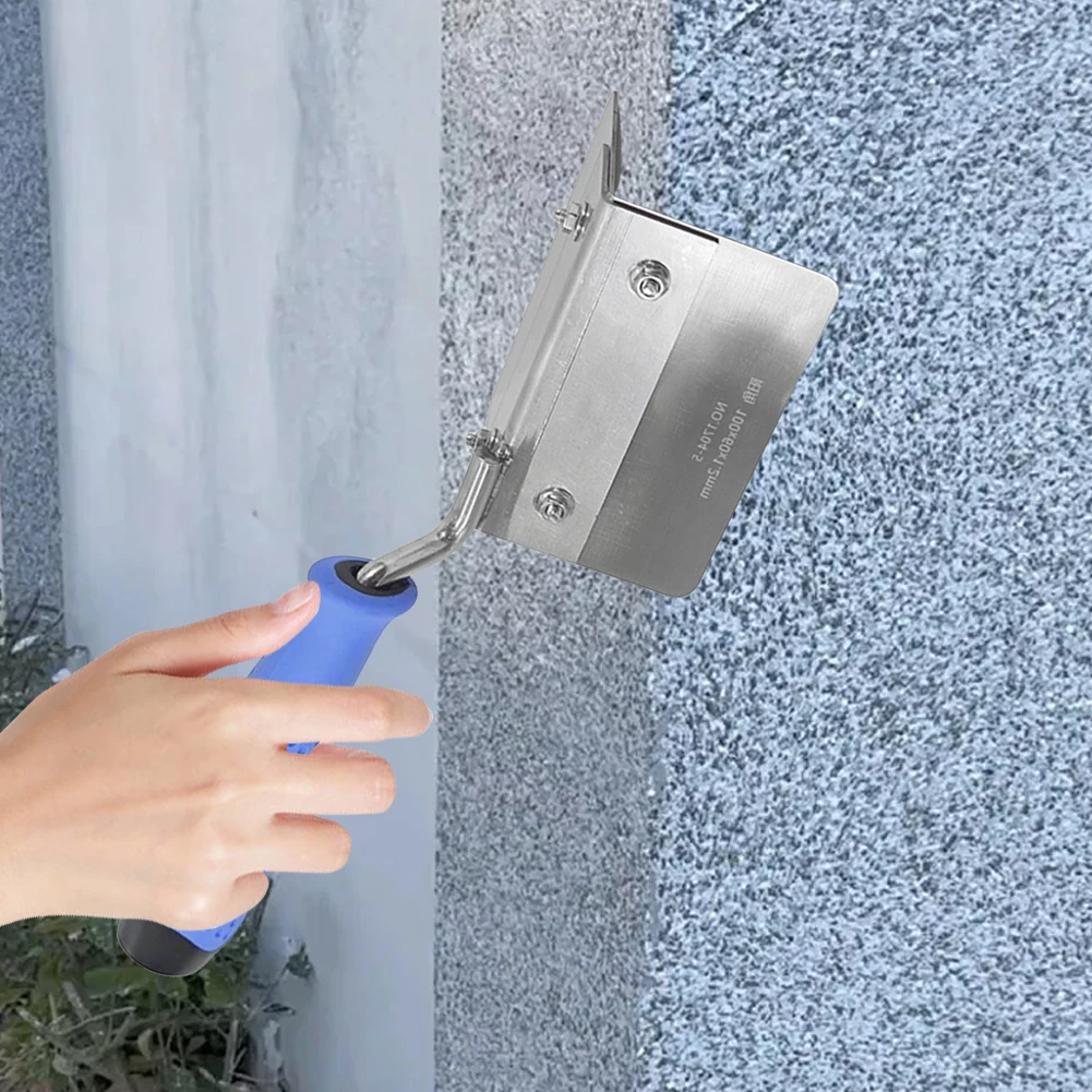 Мастерок для гипсокартона из нержавеющей стали с мягкой ручкой Инструменты для отделки углов Угловой нож для разглаживания и формирования углов
Мастерок для гипсокартона из нержавеющей стали с мягкой ручкой Инструменты для отделки углов Угловой нож для разглаживания и формирования углов