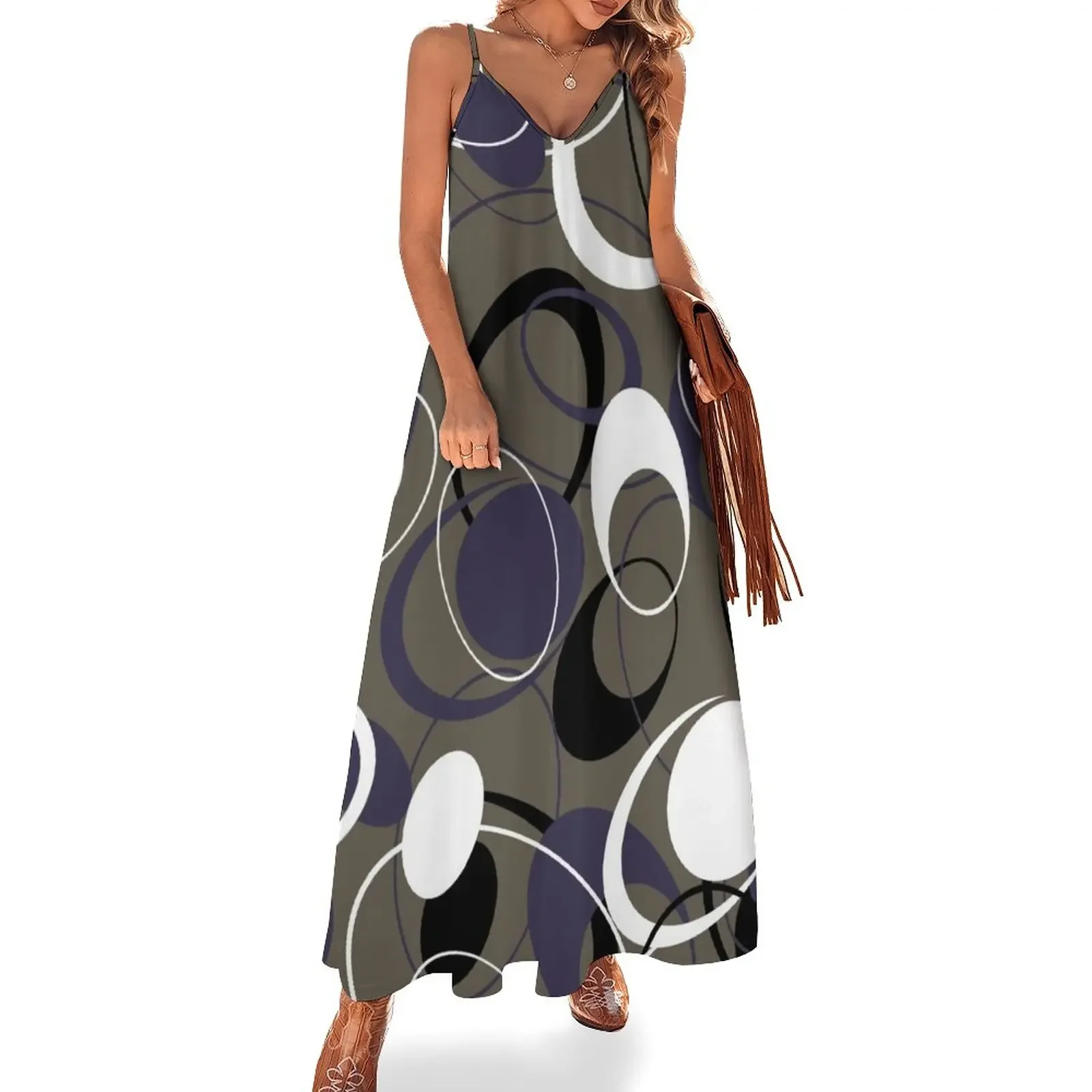 Retro 60s Ovals Sleeveless Dress dress party evening elegant luxury celebrity dresses for official occasions
Retro 60s Ovals Sleeveless Dress dress party evening elegant luxury celebrity dresses for official occasions