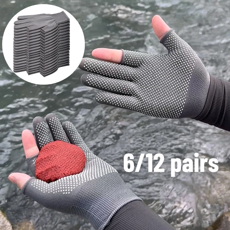 Fishing Gloves Multifunctional 2 Fingers Exposed Design All-season for Outdoor Fishing Flexible Fit Perfect As Birthday Gifts
Fishing Gloves Multifunctional 2 Fingers Exposed Design All-season for Outdoor Fishing Flexible Fit Perfect As Birthday Gifts