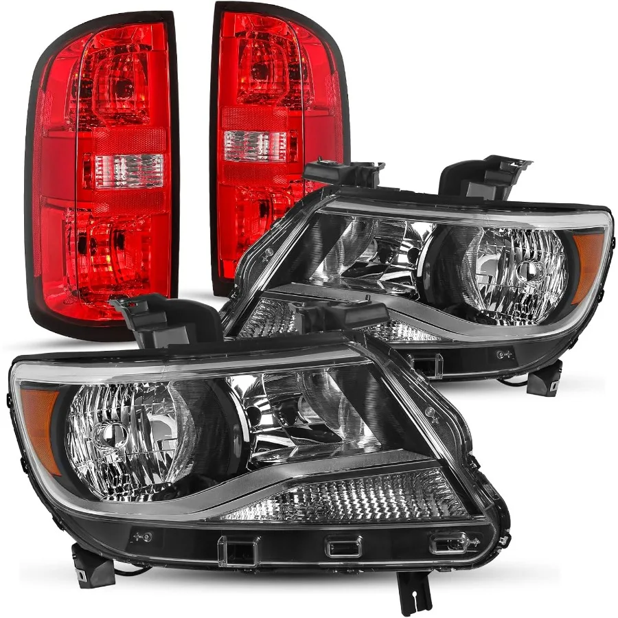 Галогенная фара и задний фонарь в сборе, предназначенная для моделей 4-дверной кабины Chevy Colorado 20152022 и экипажа с водителем a 
Галогенная фара и задний фонарь в сборе, предназначенная для моделей 4-дверной кабины Chevy Colorado 20152022 и экипажа с водителем a