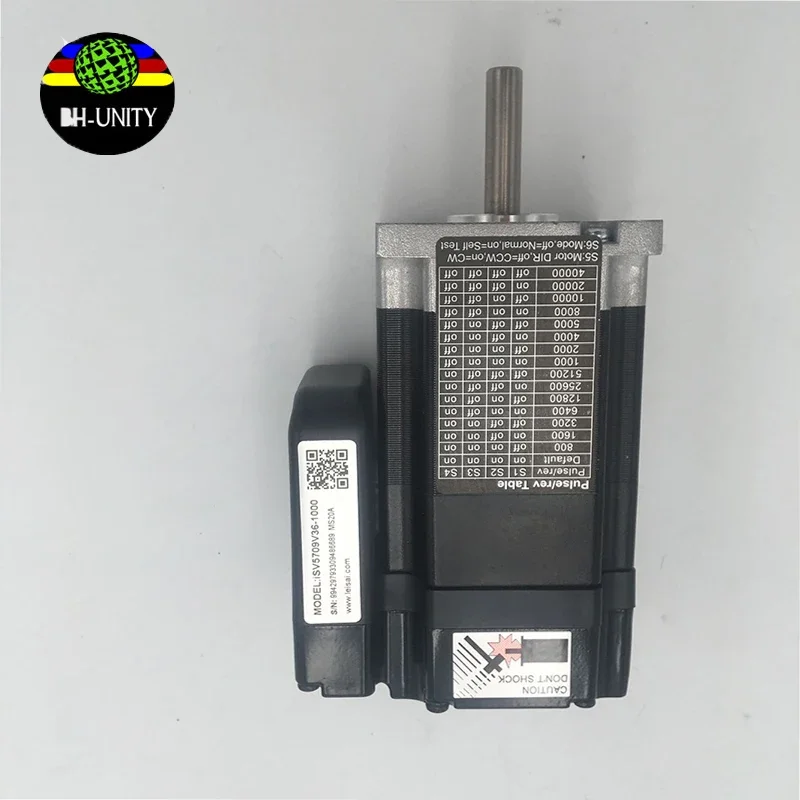 leadshine isv57 ac servo motor Y axis motor for human allwin gongzheng printer
leadshine isv57 ac servo motor Y axis motor for human allwin gongzheng printer